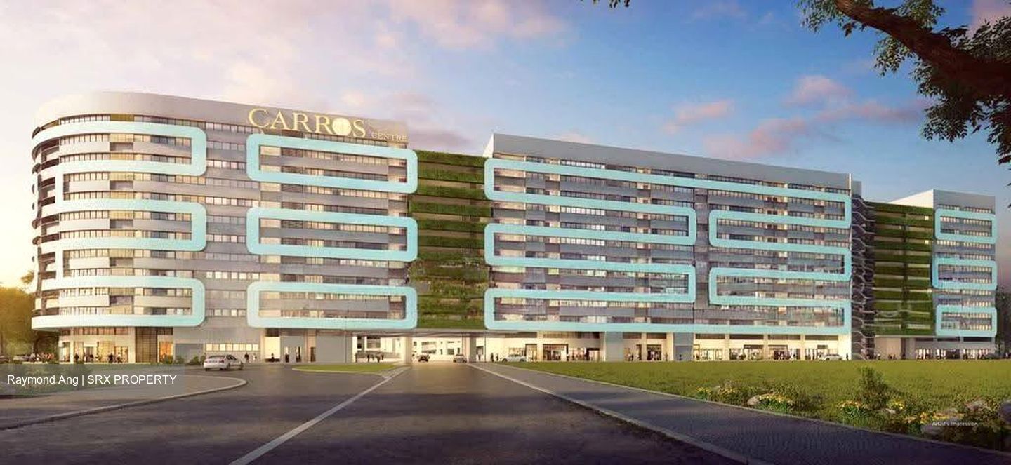 Carros Centre (D25), Factory #634940071